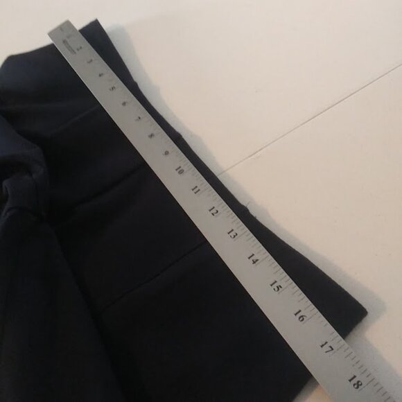 Nygard Luxe Slims women's size L 14-16 Navy Blue Pants - Picture 7 of 13